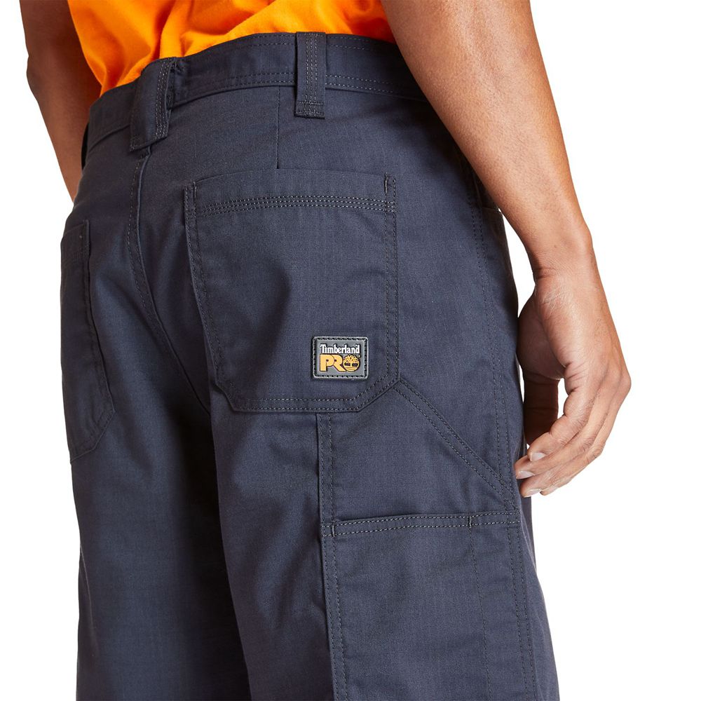 Shorts Timberland Barbati Bleumarin - Pro® Work Warrior Ripstop Utility - Romania - XGJYPR495